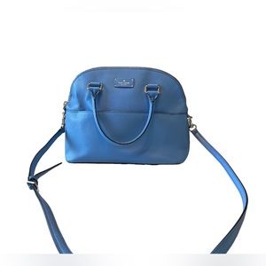 Blue Leather Kate Spade Crossbody